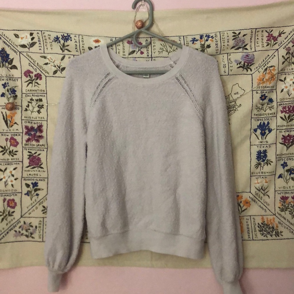 AEO Blush Pink Spring Sweater